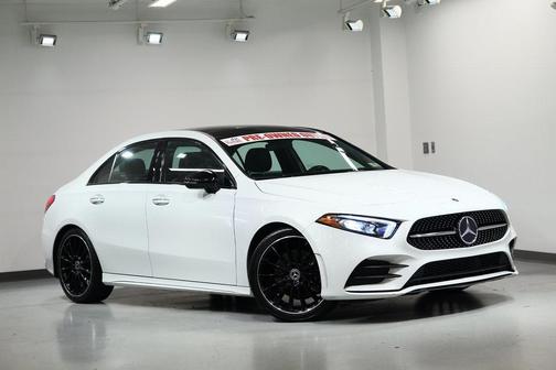 2019 Mercedes-Benz A-Class 4MATIC
