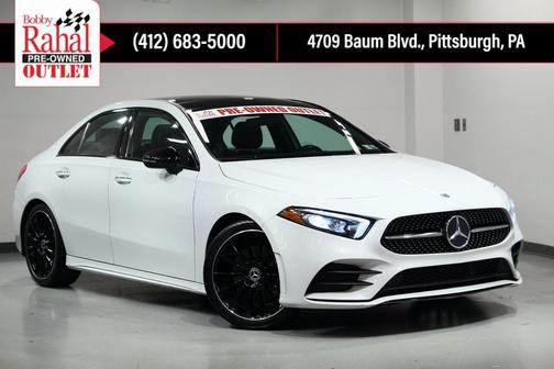 2019 Mercedes-Benz A-Class 4MATIC