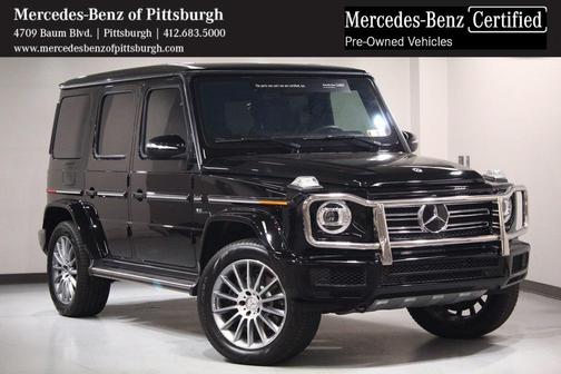 2023 Mercedes-Benz G-Class 4MATIC