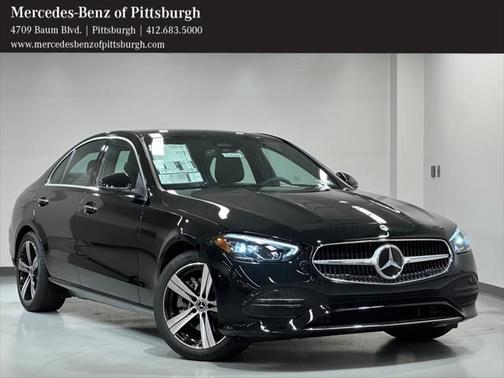 2025 Mercedes-Benz C-Class C 300
