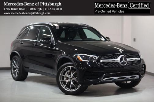 Black 2022 Mercedes-Benz GLC 300 4MATIC