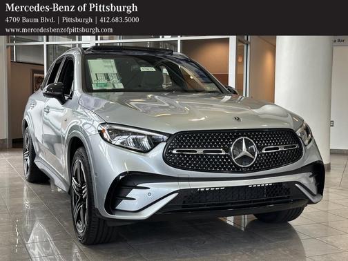 2025 Mercedes-Benz GLC 350e Base