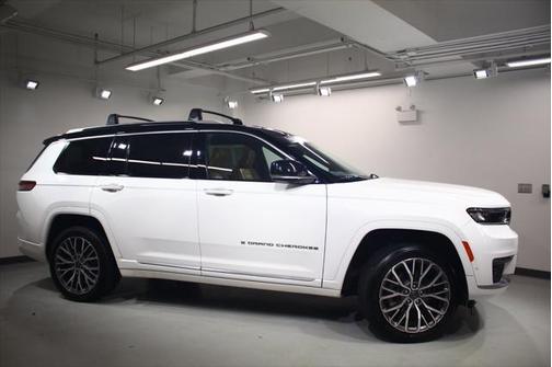 2021 Jeep Grand Cherokee L Summit Reserve