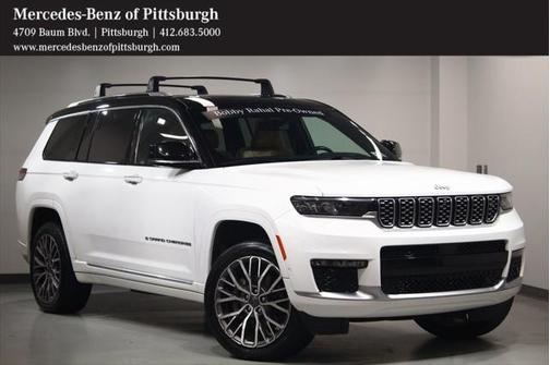 2021 Jeep Grand Cherokee L Summit Reserve