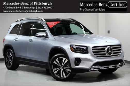 2025 Mercedes-Benz GLB 250 4MATIC