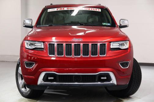 2014 Jeep Grand Cherokee Overland