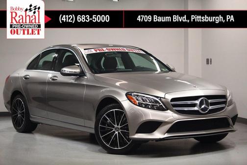 2019 Mercedes-Benz C-Class 4MATIC