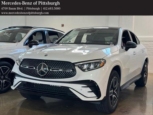 2026 Mercedes-Benz GLC 300 4MATIC Coupe