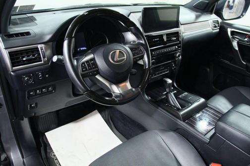 Nebula Gray Pearl 2022 Lexus GX 460 Premium
