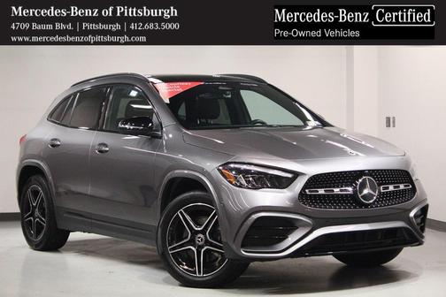 2025 Mercedes-Benz GLA 250 4MATIC