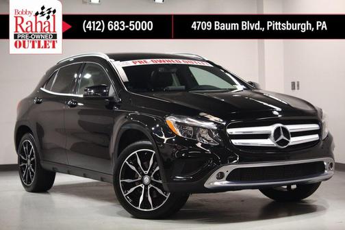 2017 Mercedes-Benz GLA 250 4MATIC
