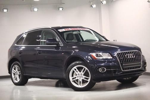 2014 Audi Q5 3.0T Prestige quattro