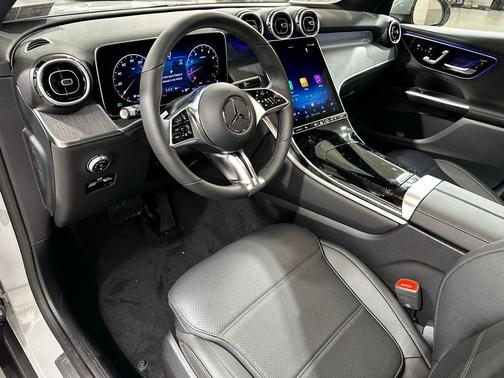 Alpine Grey 2026 Mercedes-Benz GLC 300 4MATIC