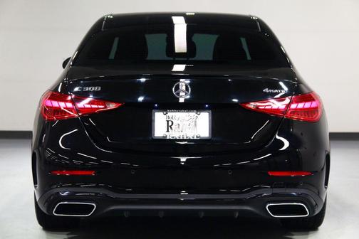 Black 2024 Mercedes-Benz C-Class C 300 4MATIC