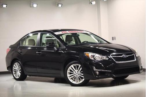 2016 Subaru Impreza 2.0i Limited