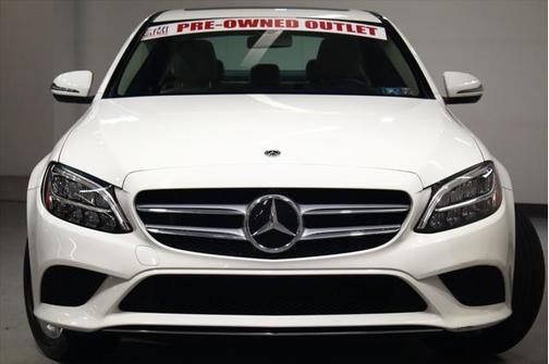 2019 Mercedes-Benz C-Class 4MATIC