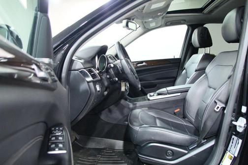 Black 2014 Mercedes-Benz M-Class 4MATIC