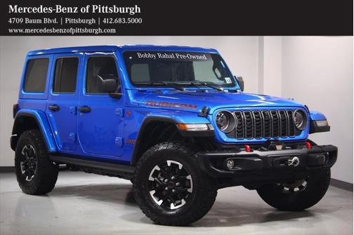 2024 Jeep Wrangler Rubicon