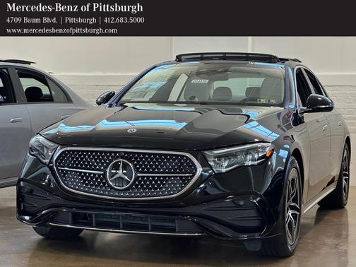 2026 Mercedes-Benz E-Class E 350