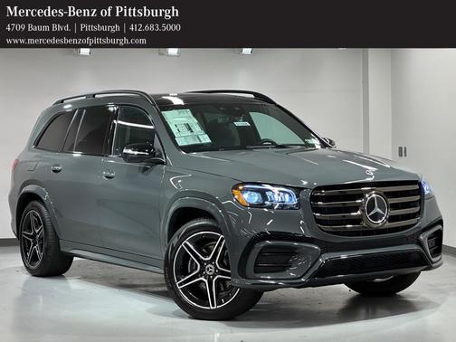 2026 Mercedes-Benz GLS 450 4MATIC