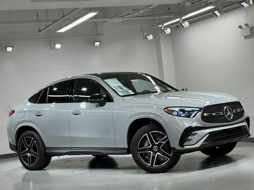 2026 Mercedes-Benz GLC 300 4MATIC Coupe