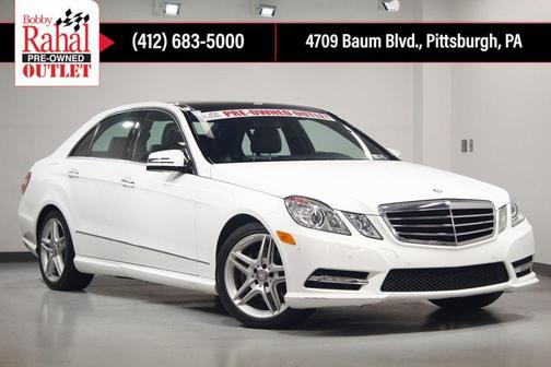 2013 Mercedes-Benz E-Class 4MATIC