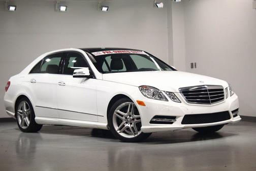 2013 Mercedes-Benz E-Class 4MATIC