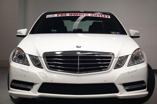2013 Mercedes-Benz E-Class 4MATIC