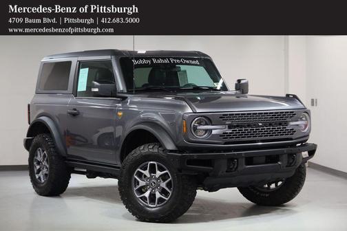 Carbonized Gray Metallic 2024 Ford Bronco Badlands