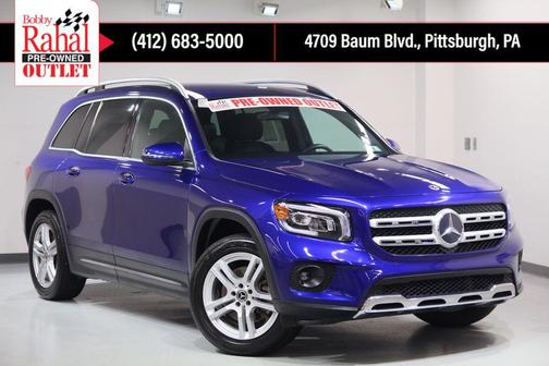 Galaxy Blue Metallic 2020 Mercedes-Benz GLB 250 4MATIC