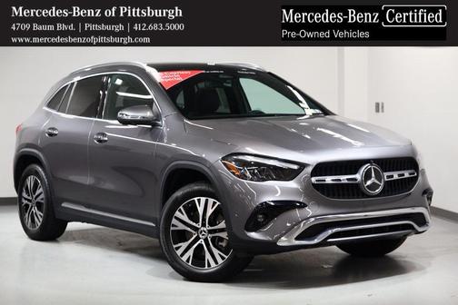 2025 Mercedes-Benz GLA 250 4MATIC