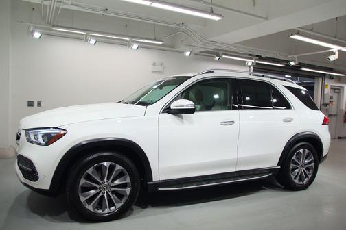 Polar White 2022 Mercedes-Benz GLE 350 4MATIC
