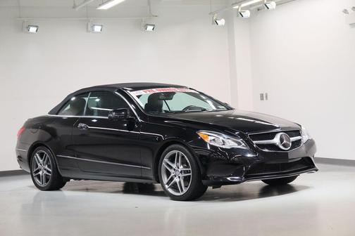 Black 2014 Mercedes-Benz E-Class E 350