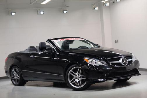 Black 2014 Mercedes-Benz E-Class E 350