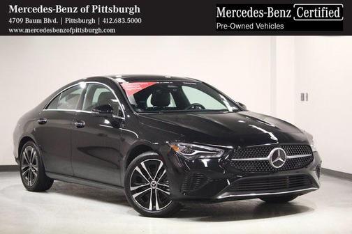 2024 Mercedes-Benz CLA 250 4MATIC