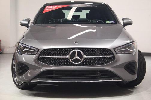 2025 Mercedes-Benz CLA 250 4MATIC