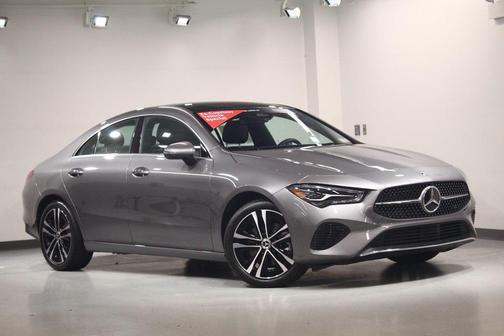 2025 Mercedes-Benz CLA 250 4MATIC