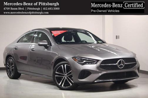 2025 Mercedes-Benz CLA 250 4MATIC