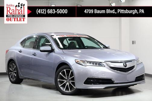 2015 Acura TLX V6 Tech