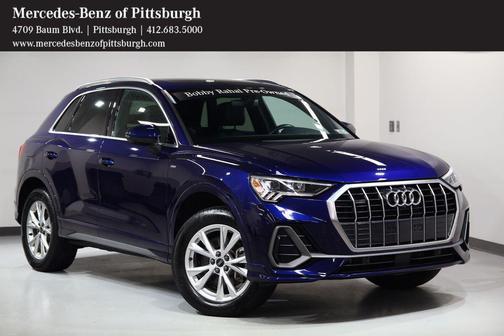 2022 Audi Q3 45 S line Premium Plus