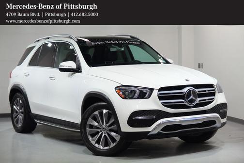 Polar White 2020 Mercedes-Benz GLE 350 4MATIC
