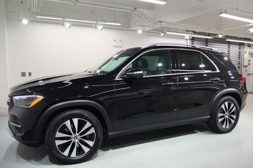 Black 2026 Mercedes-Benz GLE 350 4MATIC