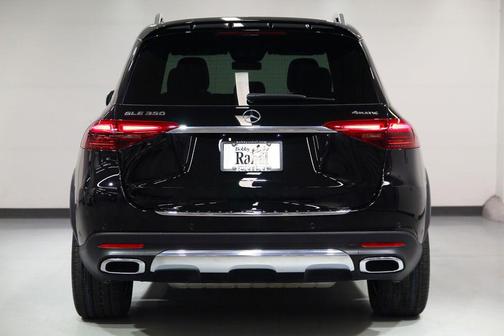 Black 2026 Mercedes-Benz GLE 350 4MATIC