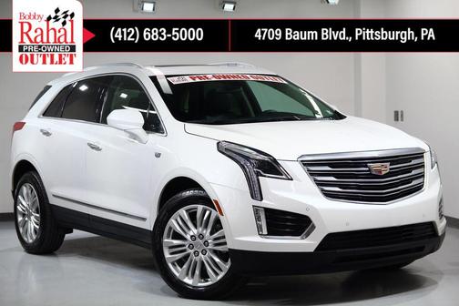 Crystal White Tricoat 2019 Cadillac XT5 Premium Luxury