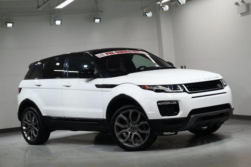 2018 Land Rover Range Rover Evoque SE