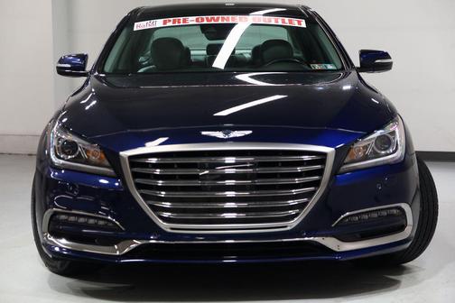 2018 Genesis G80 3.8