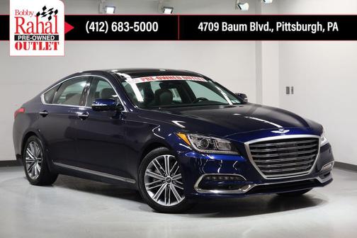 2018 Genesis G80 3.8
