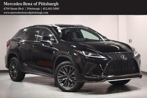 2021 Lexus RX 350 F SPORT Appearance