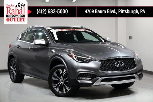 2018 INFINITI QX30 Premium