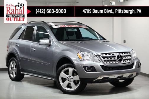 2011 Mercedes-Benz M-Class 4MATIC